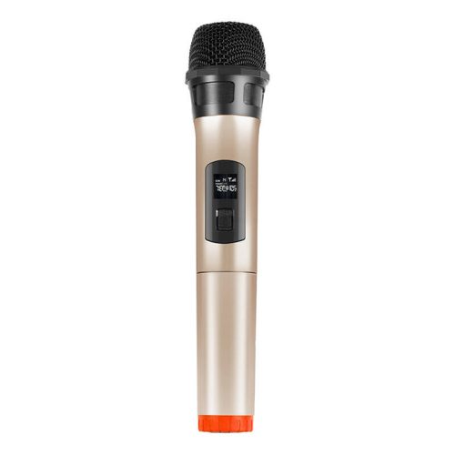 PULUZ PU628J UHF Vezeték Nélküli Dinamikus Mikrofon - 3.5mm Jack