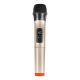 PULUZ PU628J UHF Vezeték Nélküli Dinamikus Mikrofon - 3.5mm Jack