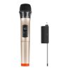 PULUZ PU628J UHF Vezeték Nélküli Dinamikus Mikrofon - 3.5mm Jack