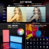 PULUZ CNC-RGB LED Színes Videó Lámpa - 1200LUX 2500-9000K 4000mAh Light