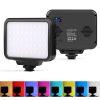 PULUZ Pocket 2500-9900K+RGB Full Color Beauty Fill Light Kézi LED Lámpa