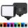 PULUZ Pocket 2500-9900K+RGB Full Color Beauty Fill Light Kézi LED Lámpa