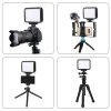 PULUZ Pocket 2500-9900K+RGB Full Color Beauty Fill Light Kézi LED Lámpa