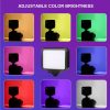PULUZ Pocket 2500-9900K+RGB Full Color Beauty Fill Light Kézi LED Lámpa