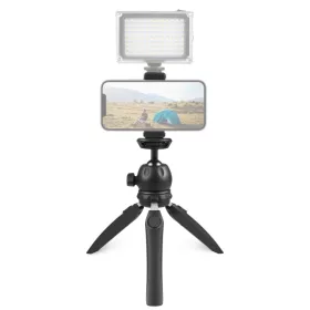 PULUZ Mobil/ Okostelefon Mini-Állvány - Tripod (Fekete)