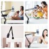 PULUZ Okostelefon/ Mobil-Tartó Asztali Állvány C-clamp (65cm)