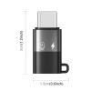 PULUZ 8 Pin USB-C / Type-C OTG Adapter (fekete)