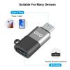PULUZ 8 Pin USB-C / Type-C OTG Adapter (fekete)