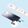 PULUZ 8 Pin USB-C / Type-C OTG Adapter (fekete)