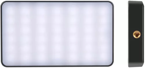 PULUZ zseb LED fotólámpa - fekete
