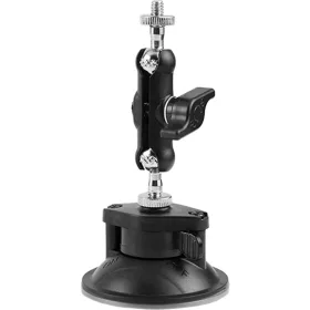 PULUZ Magic Arm tapadókorongos állvány - fekete
