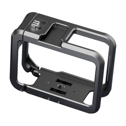 PULUZ GoPro HERO 13 / 12 / 11 / 10 / 9 Fém Rig Cage -Tok (fekete)