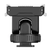 PULUZ DJI Osmo Action 5 Pro / 4 / 3 kardántengely (fekete)