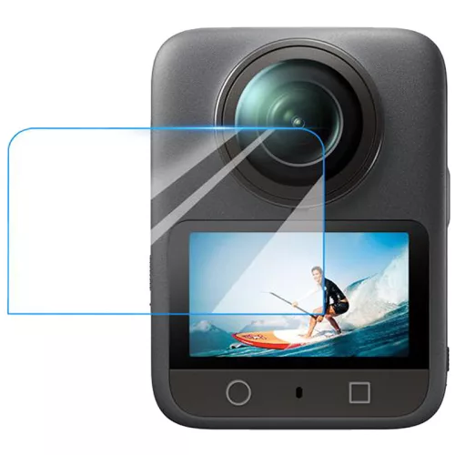 PULUZ DJI Osmo 360 Edzett üveg (átlátszó)