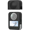 PULUZ DJI Osmo 360 szilikon lencsevédő (fekete)