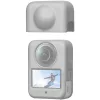 PULUZ DJI Osmo 360 Szilikon borítás lencsével (szürke)