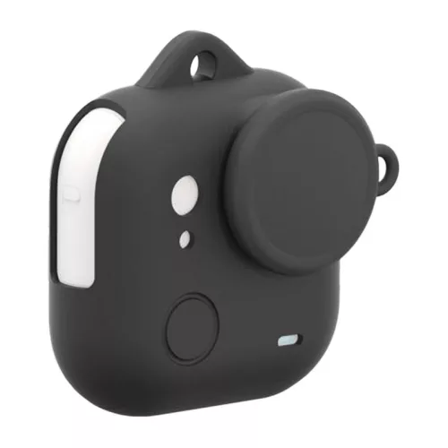 PULUZ Insta360 GO Ultra szilikon objektívvédő + tok