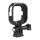 PULUZ Insta360 GO Ultra PC műanyag adapter keret - fekete