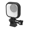 PULUZ Insta360 GO Ultra PC műanyag adapter keret - fekete