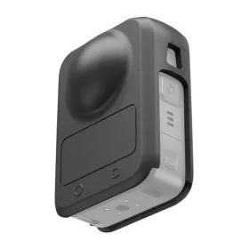 PULUZ DJI Osmo 360 szilikon tok + lencsevédő - fekete