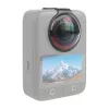 PULUZ DJI Osmo 360 edzett objektívvédő - fekete