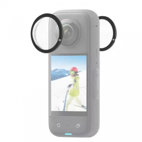 PULUZ Insta360 X3 Üveg Lencsevédő - PC Lens Cover