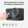 DJI Osmo Action 3 / 4 3in1 Kijelző és Lencse-védő Tempered Glass -üveg