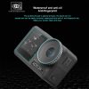 DJI Osmo Action 3 / 4 3in1 Kijelző és Lencse-védő Tempered Glass -üveg