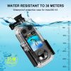 PULUZ Insta360 X3 Vízálló búvár tok - waterproof ház