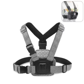   PULUZ Okostelefon/ Mobil/ Akciókamera/ GoPro Hero Mellpánt heveder - mellkasi öv rögzítő