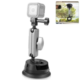   PULUZ Okostelefon-mobil/ Akciókamera-GoPro Hero Tapadókorongos Rögzítő-Kar