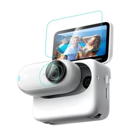 Insta360 GO 3 2in1 Kijelző és Lencse-Védő Edzett Üveg