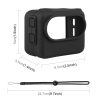 Insta360 GO 3 Szilikon Védő-tok -Case & Lencse-védő & Karpánt