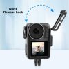 PULUZ DJI Osmo Action Pro 5 / 4 / 3 Akciókamera Rig Cage/ Ketrec