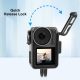 PULUZ DJI Osmo Action Pro 5 / 4 / 3 Akciókamera Rig Cage/ Ketrec