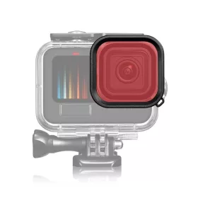   GoPro Hero 12/ 11/ 10/ 9 Vízalatti Fény-szűrő Filter (Rózsaszín)