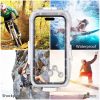 Puluz iPhone 14 Plus/Pro Max Műanyag Vízálló Tok (Fehér)