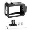 Fémház cold shoe rögzitéssel PULUZ a DJI Osmo Action 4/3-hoz