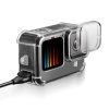 PULUZ GoPro HERO 12/ 11/ 10/ 9 Akciókamera TPU Tok (átlátszó)