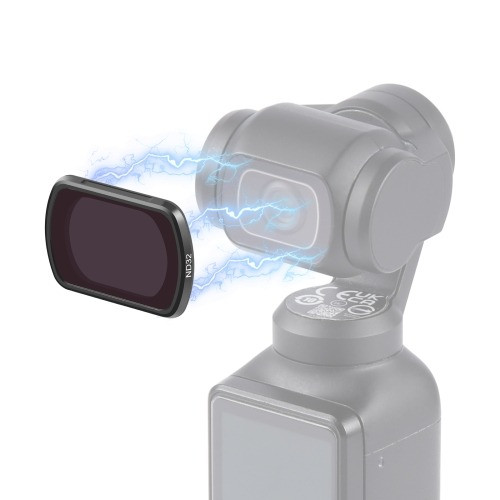 PULUZ DJI Osmo Pocket 3 ND32 Mágneses Szűrő