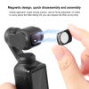 PULUZ DJI Osmo Pocket 3 Mágneses CPL Kameralencse