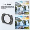 PULUZ DJI Osmo Pocket 3 Mágneses CPL Kameralencse