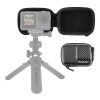 PULUZ DJI Osmo Action 4 / 3 Akciókamera Tartó Tok - Fekete