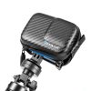 PULUZ DJI Osmo Action 4 / 3 Akciókamera Tartó Tok - Fekete