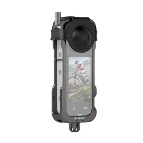 PULUZ fém védőburkolat lencsevédővel az Insta360 X4-hez