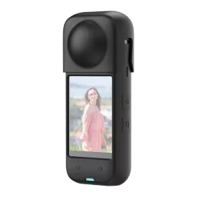   PULUZ szilikon védő tok az Insta360 X4 készülékhez (fekete)