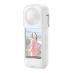   PULUZ szilikon védő tok az Insta360 X4 készülékhez (fehér)