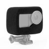 PULUZ DJI Osmo Action 5 Pro / 4/3 Habszivacs Tok (fekete)