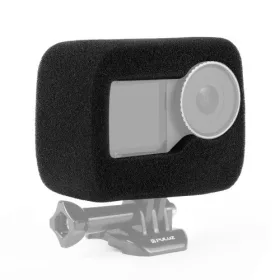 PULUZ DJI Osmo Action 5 Pro / 4/3 Habszivacs Tok (fekete)