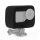 PULUZ DJI Osmo Action 5 Pro / 4/3 Habszivacs Tok (fekete)